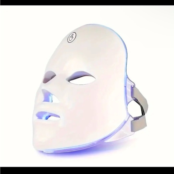 LED 7 Color Portable Skincare Facial Beauty Mask USB rechargeable NIB - Picture 10 of 15